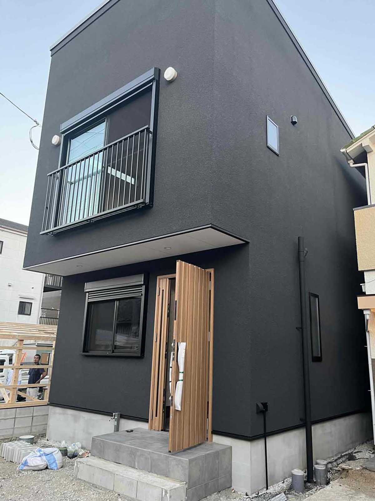 新築「梁を見せるオシャレな新築住宅」
